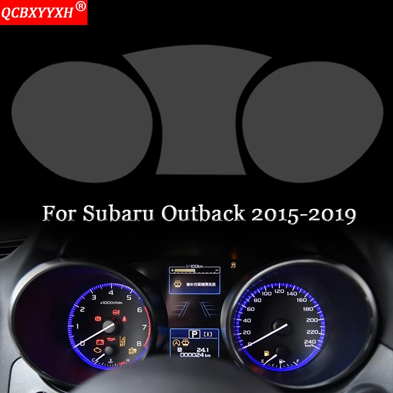 

Car Styling Car Dashboard Paint Protective Film Sticker Light Transmitting Automobiles Accessories For Subaru Outback 2015-2019