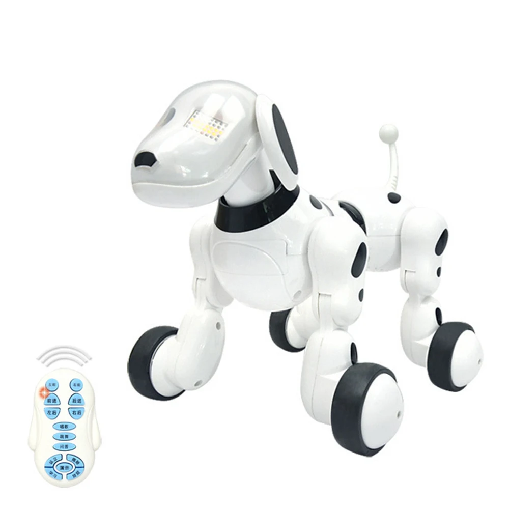 Интеллектуальный RC робот игрушка для собак Умные Электронные Домашние животные