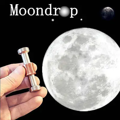 MOONDROP Спиннеры настольная игрушка дисплей Гравитация Луна капли Непоседа ручной Спиннер металл наука Непоседа игрушки для детей взрослых
