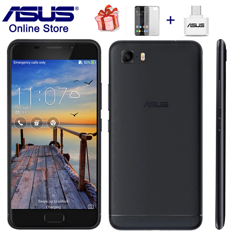 Asus ZenFone 3 s Max Peg asus ZC521TL 4G LTE мобильные телефоны 5000 мАч 5 2 дюймов смартфоны бесплатный