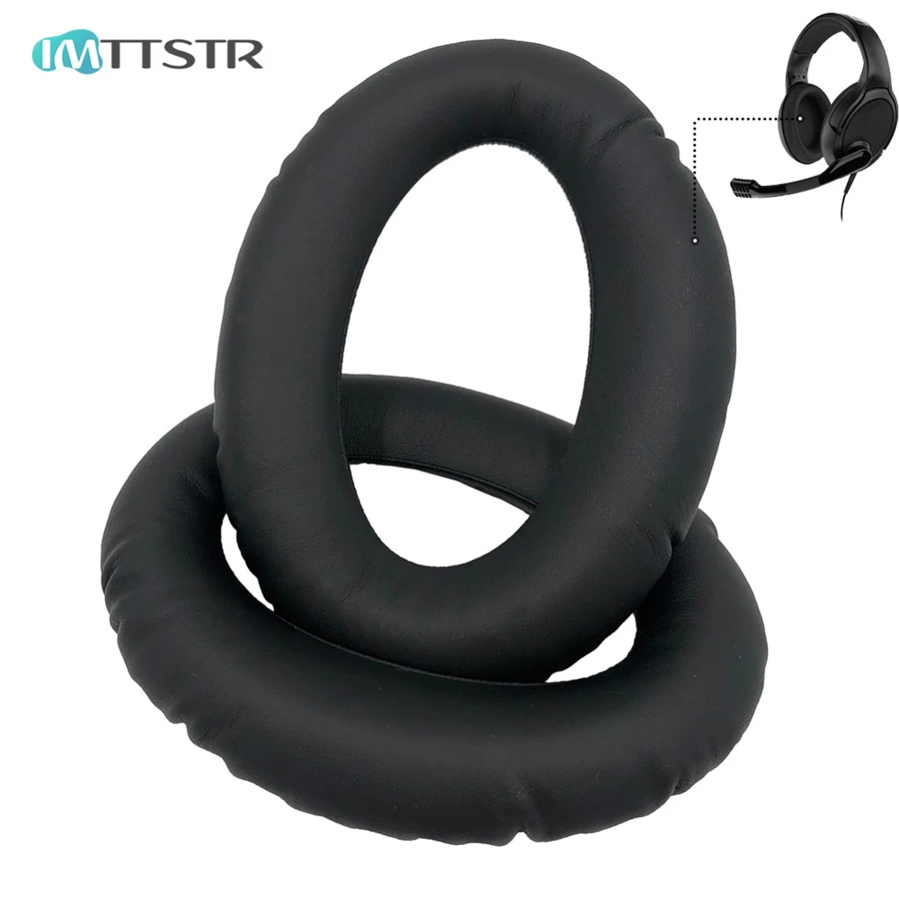 Imttstr 1 Pair Of Ear Pads Earpads Earmuff Cover Cushion Replacement Cups For Sennheiser Pc360 G4me Zero G 4 Me Earphones Sleeve Earphone Accessories Aliexpress