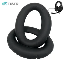 IMTTSTR 1 Pair of Ear Pads earpads earmuff cover Cushion Replacement Cups for Sennheiser PC360 G4ME ZERO G 4 ME Earphones Sleeve