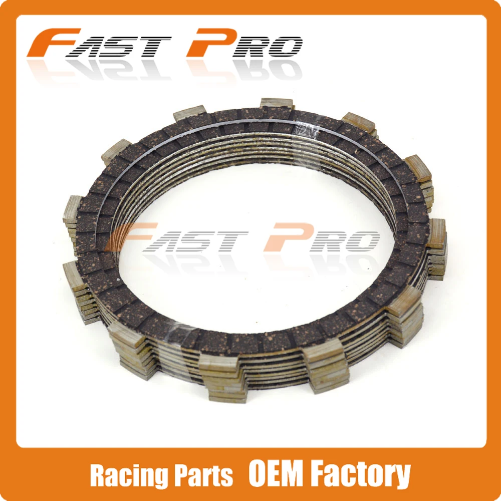 Clutch Disc Friction Plates Set 8pcs for YZF1000 YZF R1 YZF R1 99 03 99