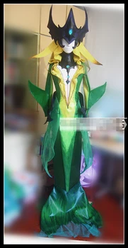 

LOL Nami Mermaid Customized Uniforms Cosplay Costume Free Shipping