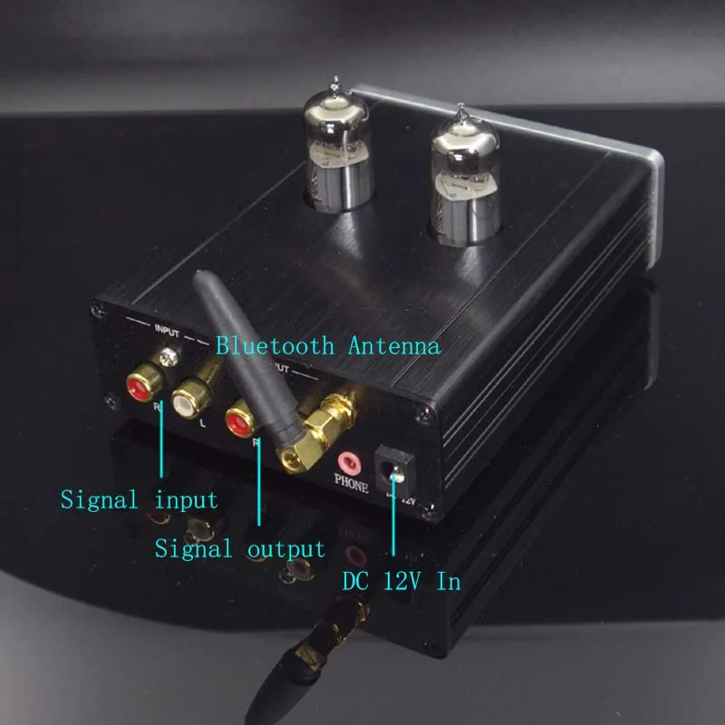 Lusya Модернизированный QCC3003 Bluetooth 5 0 Hifi 6J5 трубные усилители аудио PCM5102 выход с