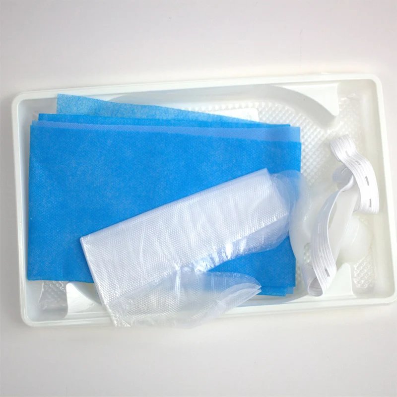 

5bag 1set/bag EO sterilization Disposable Gastroscopy examination kit for hospital and clinics