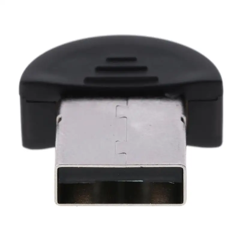 Портативный высокоскоростной мини USB порт 2 0 в пластиковом корпусе черный 100