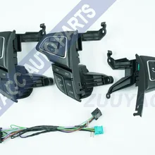 Рулевое колесо Bluetooth аудио круиз контроль переключатель для Ford Focus MK3