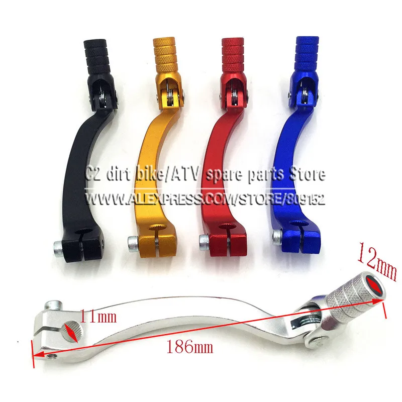 Auto & Motorrad Teile Motorradteile 1X CNC Aluminum Red Motorcycle ATV