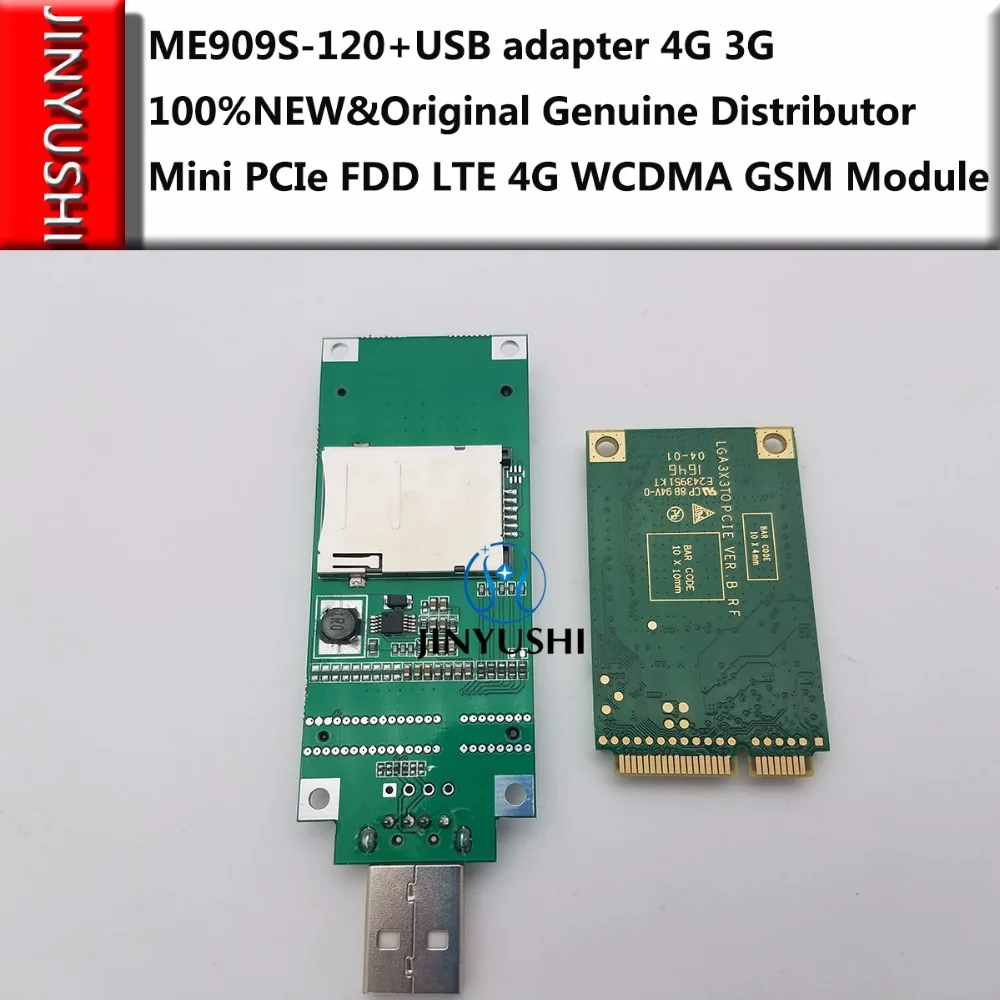 JINYUSHI для Φ + Pcie USB карты передачи 100% новый и оригинальный Mini PCIe FDD LTE 4G WCDMA GSM