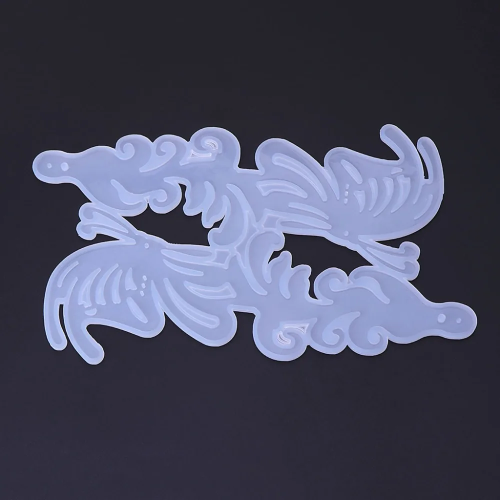 Силиконовая форма для веер ручной работы закладка для ручной работы Скрапбукинг декоративная эпоксидная смола