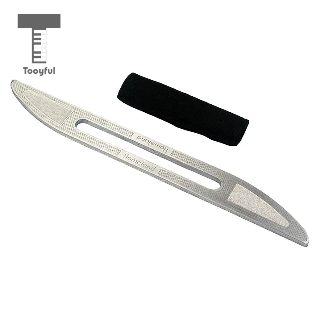 Ferramenta de Gravação Profissional de Guitarra Arquivo de Aço Inoxidável para Fricções de Guitarra com Diamante Abrasivos para Baixo Tooyym Ukulele - Image 2