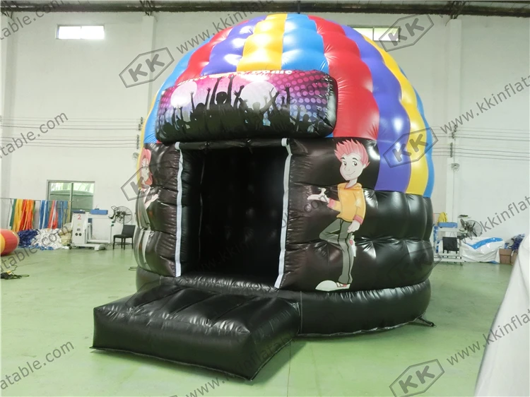 Backyard Inflatable Disco Dome font b Bouncer b font Inflatable Music Dome for party