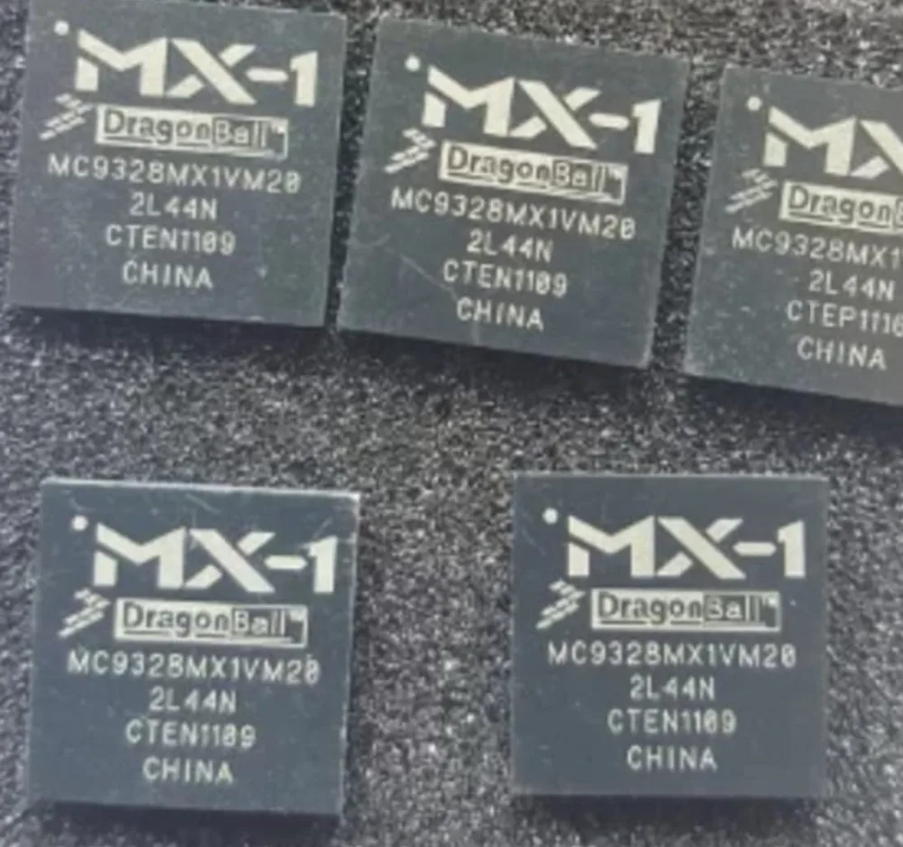 

MC9328MX1VM20 MC9328 MX Family of applications processors SOLD BY PIECE