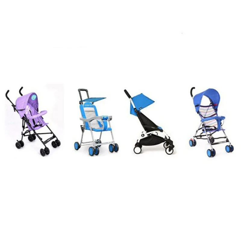 Новорожденных Twin Детские коляски высокой плотности анти-москитные Сетки для автомобиля детское автомобильное Близнецы тележка