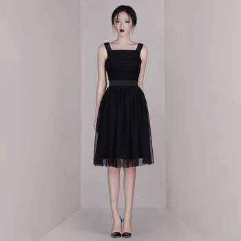 

2019 Dress Sexy Celebrity Backless Spaghetti Strap Women Mesh Sleeveless Bandage Night Club Body con Party Dresses Wholesale