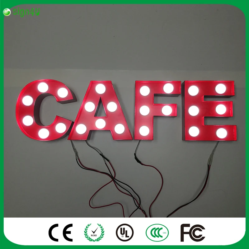 Red Metal Letters With Lights Brilliant Red Metal Letters Light Led Alphabet Marquee Sign Indoor Wall Review Red Metal Letters With Lights Enchanting Red Metal Letters Light Led Alphabet Marquee Sign Indoor Wall Design Decoration
