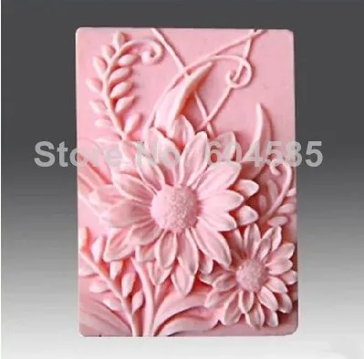 Новые силиконовые формы для мыла в виде цветов|silicone soap mold|craft moldssoap mold |