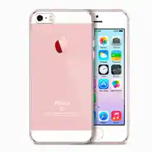 Esamday Ultra Thin Soft TPU Gel Original Transparent Case For Apple iPhone 5 5S SE Crystal Clear Silicon Back Cover Phone Bag