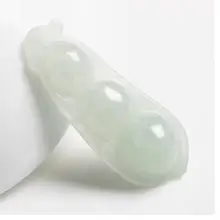 Настоящий натуральный нефрит грузовой нефрит кулон нефритовый кулон четыре сезона мира бобы кулон мужские и женские модели с сертификатом