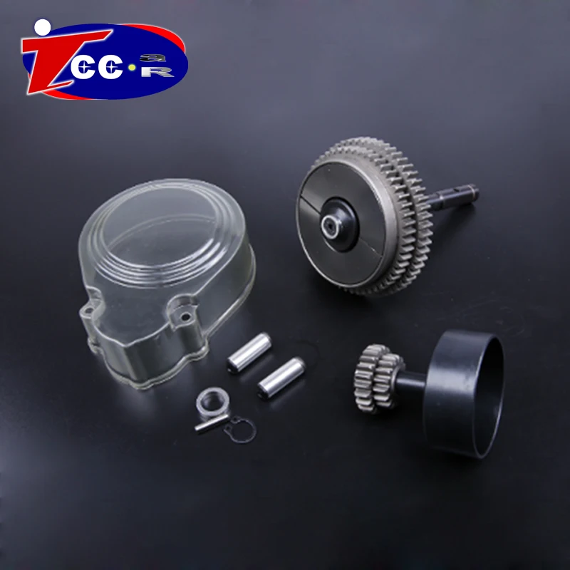 New baja 2 speed transmission kit Gears are 57T 51T 23T 17T fit hpi baja 5b