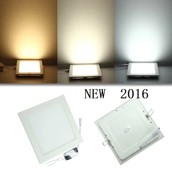 25 Watt Square Led Ceiling Light Recessed Kitchen Bathroom Lamp Ac85 25 Watt Square Led Ceiling Light Recessed Kitchen Bathroom Lamp Ac85 265v Down Warm White Cool Free Shipping In Downlights From Lights