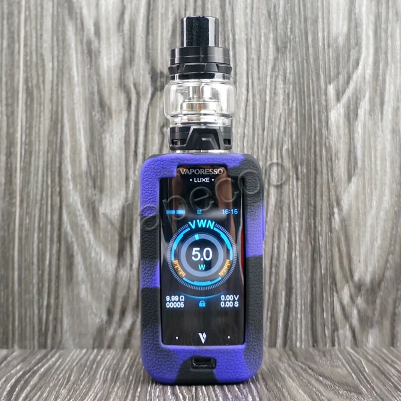 60 шт силиконовый чехол для Vaporesso Lux 220W TC Kit, чехол-накладка, цветной выбор, подходит для Vaporesso Lux 220W Mod