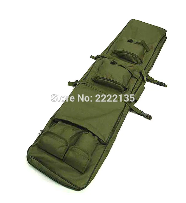 3" тактический военный, повышенная нагрузка чехол для винтовки портативный рюкзак для переноски квадратная сумка для переноски защитный чехол для ружья охотничьи аксессуары - Цвет: Светло-желтый
