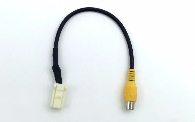 Connection Cable for Subaru Forester 2012 Reversing Camera to OEM Monitor without Damaging the Car Wiring (4)