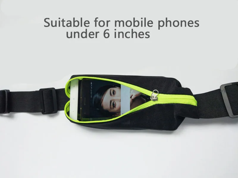 Outdoor Sports Running Bags Waterproof Dry Pack Waist Phone Storage Protective Bag Multifunctional Marathon Belt Pack (25)