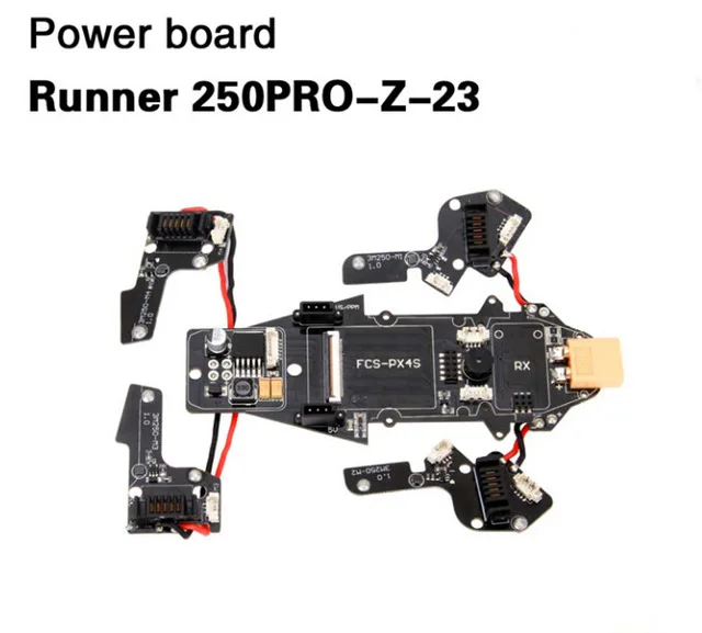 Walkera power Board Runner 250PRO-Z-23 для Walkera Runner 250 PRO gps Racer Drone RC Quadcopter
