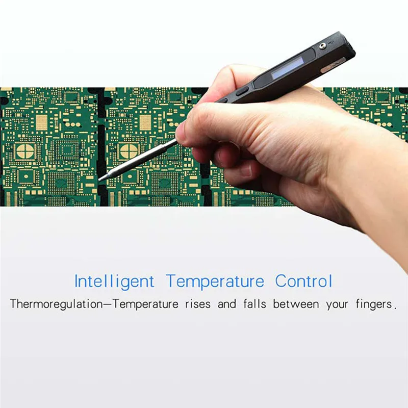 TS100 осциллограф Электрический паяльник USB мини-паяльная станция внутреннего нагрева интеллектуальное числовое управление