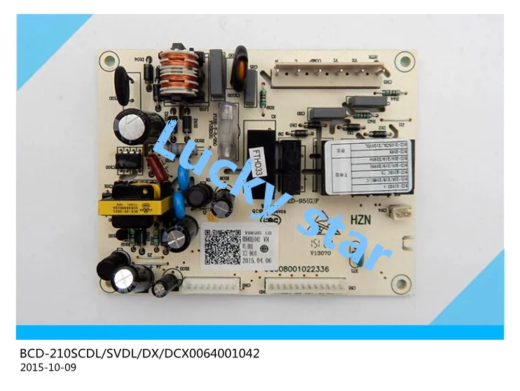 

95% new for Haier refrigerator computer board circuit board BCD-210SCDL/SVDL/DX/DCX 0064001042 driver board good working