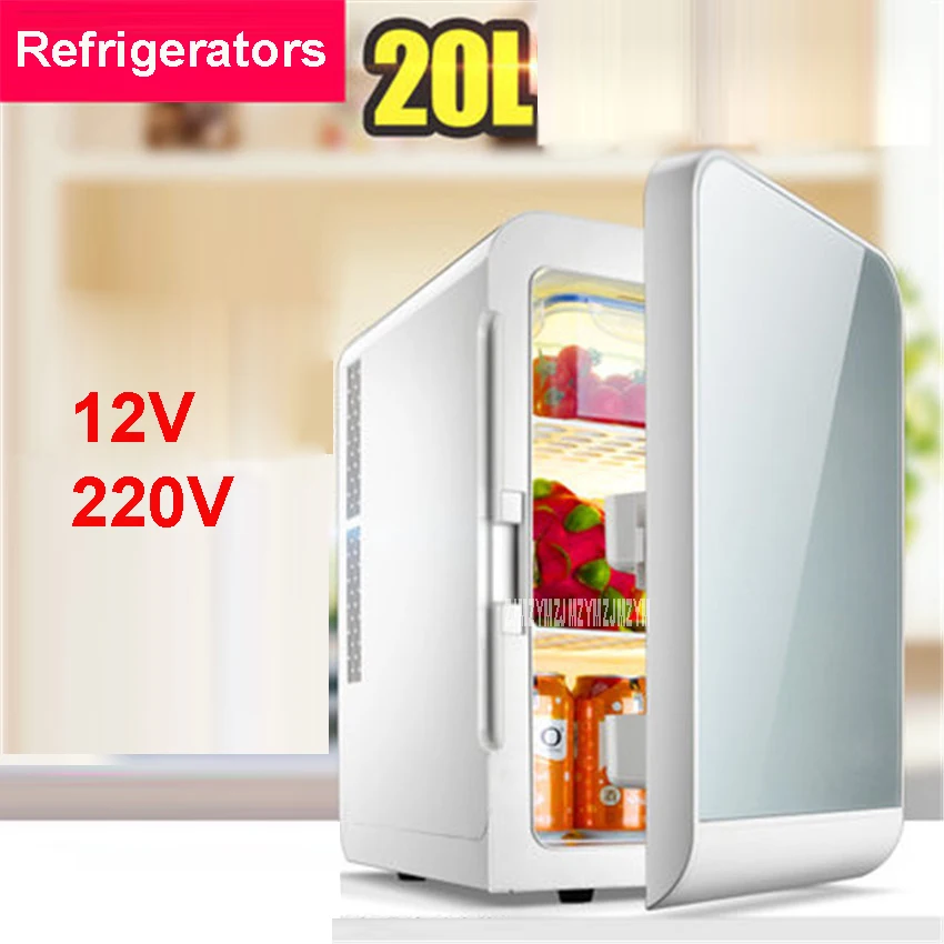 F L20sa Portable Freezer 20 L Mini Fridge Refrigerator Car Home A