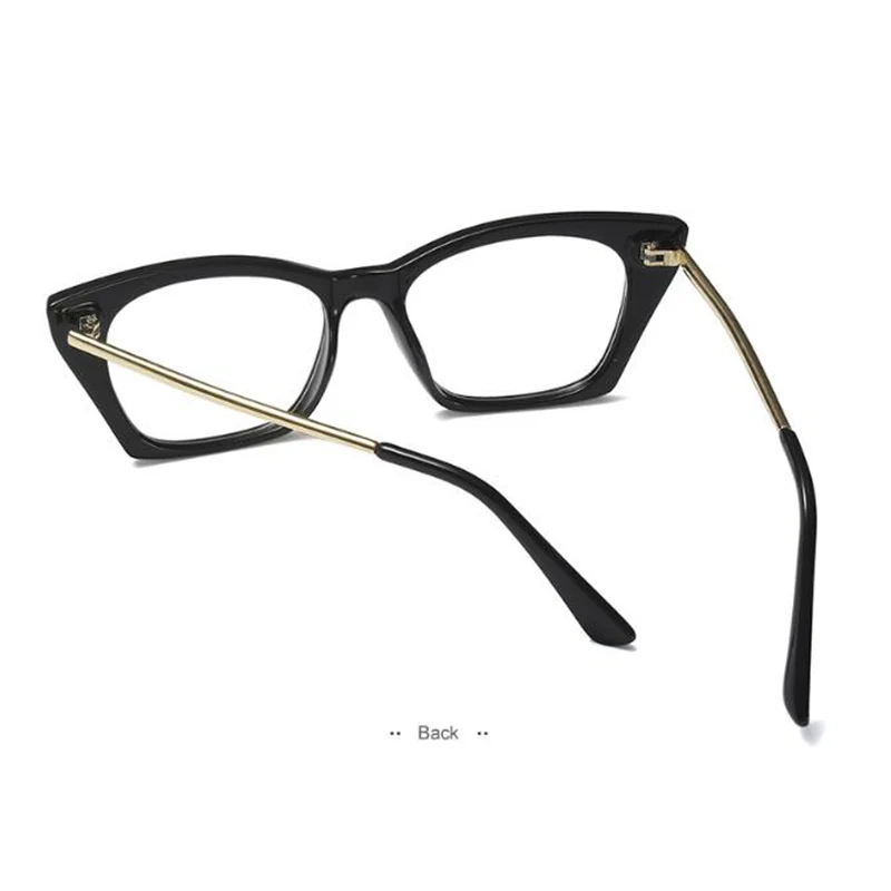 Прозрачные квадратные технические женские корейские брендовые дизайнерские
