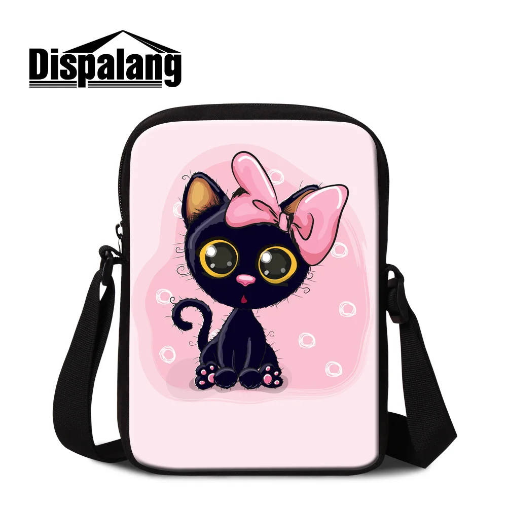 

Dispalang Cartoon Girls Small Messegner Bag Shoulder HandBag Cute Printed Mini Messenger Bags for Children Ladies Crossbody Bag