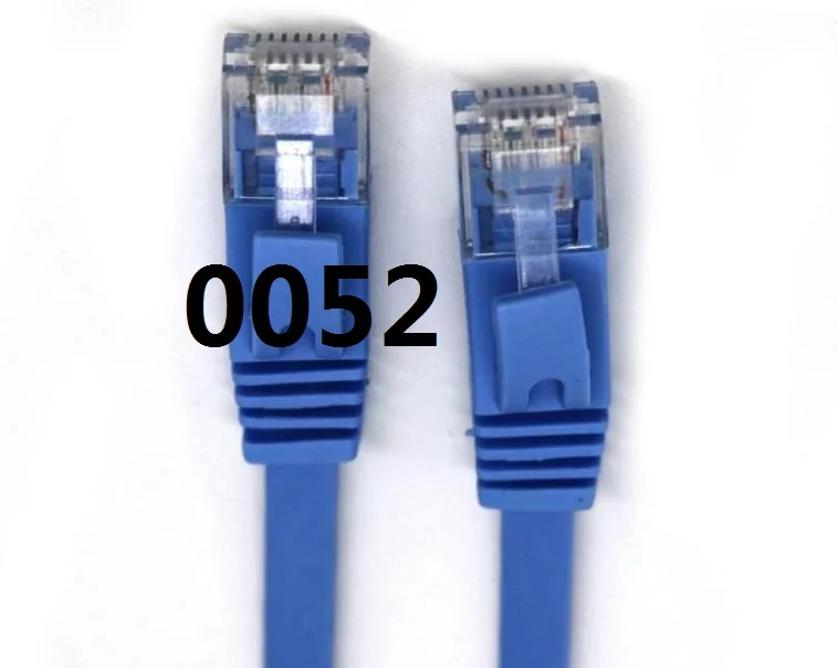 

0052 RJ45 CAT6 Ethernet Network LAN Cable Flat UTP Patch Router Interesting Lot top quality feb