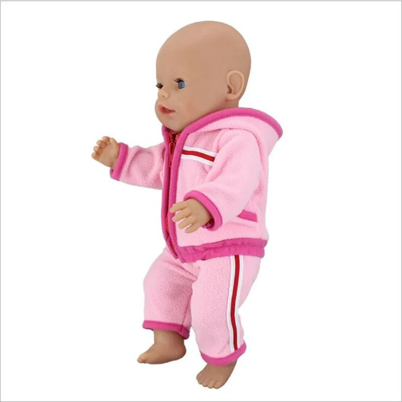 Кукольная одежда Born Baby Fit 18 дюймов 40-43 см кукольные пуховики и Обувь Аксессуары для ребенка день рождения фестиваль подарок