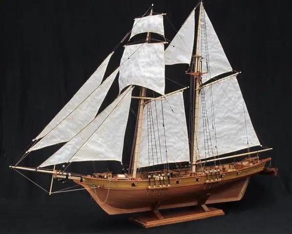 

1/50 Ship Model Kit HARVEY No. DIY Wooden Sailing Wooden Model Toys Free Shipping