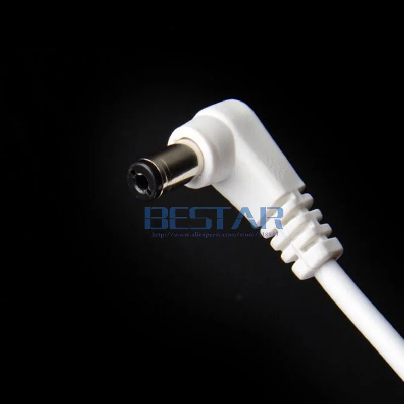 DC Elbow Power cable Plug USB To DC 5.5*2.1mm Jack Right Angle L shape charge Cable 1M for charging cable,usb charging cable