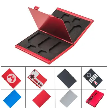 

Portable Switch Game Box TF Card Case Storage Box For Nintendo Switch Protective Hard Shell 10 In 1 Carring Case Accessories