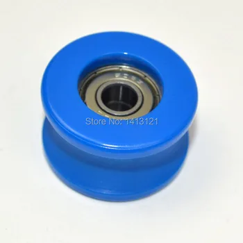 

free shipping nylon caster door hardware part mute wheel Automatic door sensors pulley hanging wheels fitting