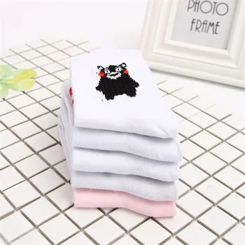 

Trend New Ladies Cotton Socks Korean Student Socks Cartoon Tube Socks