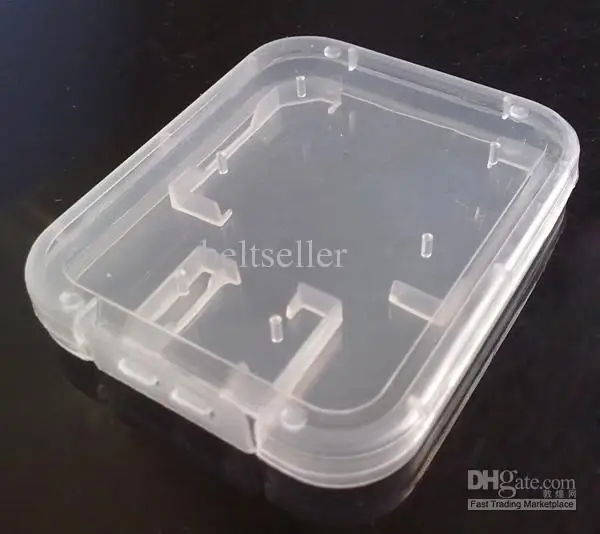 

Plastic Case For Micro SD TF Card Packing Box TF card Protector box 100pcs/lot