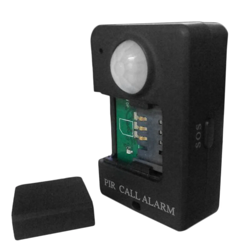 Мини PIR датчик движения беспроводной инфракрасный GSM сигнализация монитор детектор движения Обнаружение домашняя противоугонная система