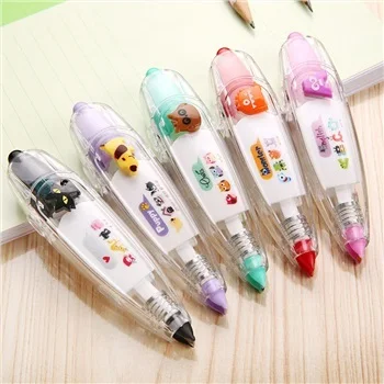 8 pcs/lot color pens creative gel pen office& school supplies stationery for school 04079