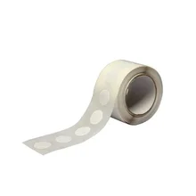 2000 шт/рулон HF белый пустой F08 rfid самоклеящаяся rfid-метка 13,56 MГц nfc-метка наклейка для телефона