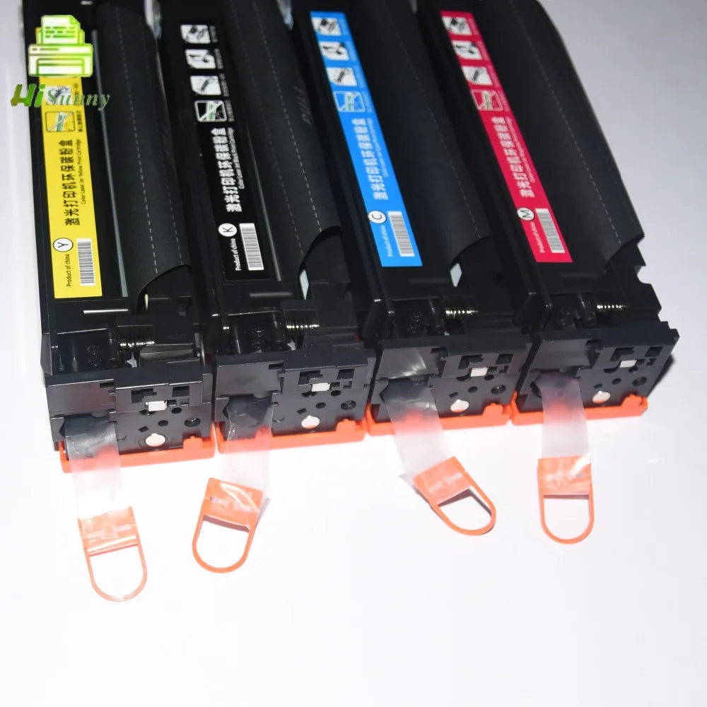 1 комплект CF400 CF400A CF401A CF402A CF403A CF201A для HP Color Laserjet Pro M252dw M252n MFP M277dw M277n тонер