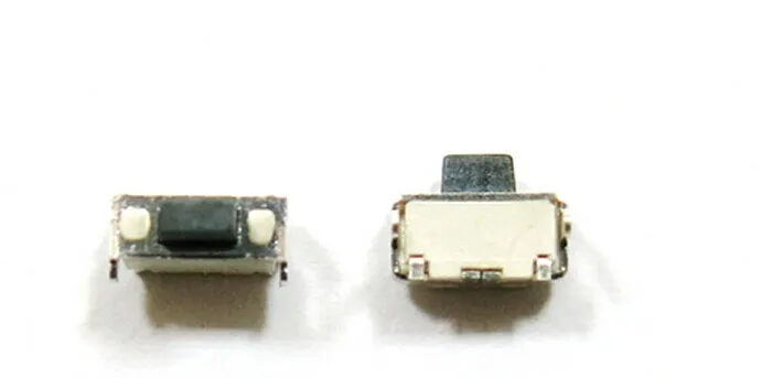 free shipping 10pcs 2X4X3.5MM micro SMD Tact Switch side button switch MP3 MP4 MP5 Tablet PC 2*4*3.5 | Обустройство дома
