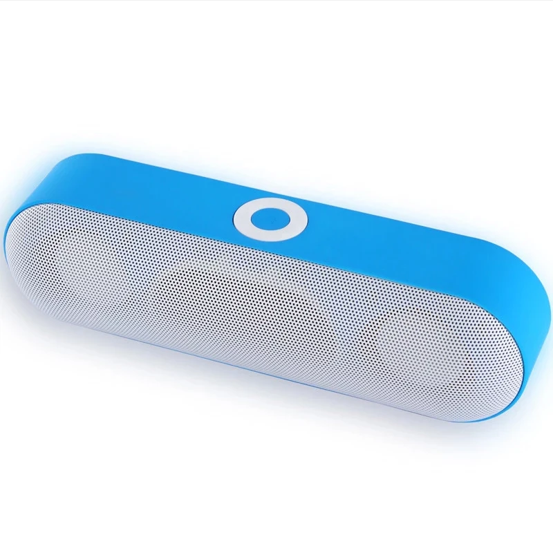 2018 красивый стерео беспроводной bluetooth динамик портативный музыкальный мини